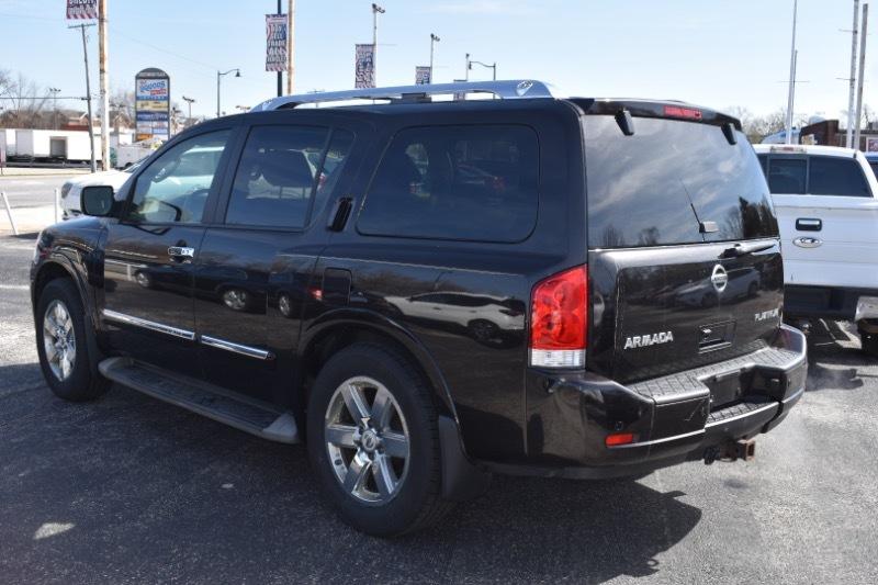 Nissan Armada SL 4WD 2012