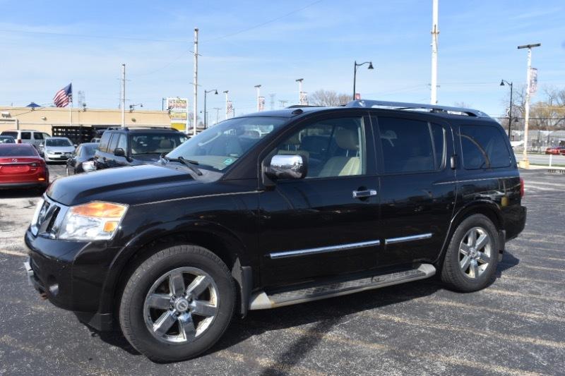 Nissan Armada SL 4WD 2012