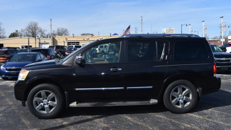 Nissan Armada SL 4WD 2012