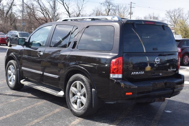 Nissan Armada SL 4WD 2012
