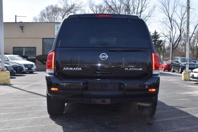 Nissan Armada SL 4WD 2012