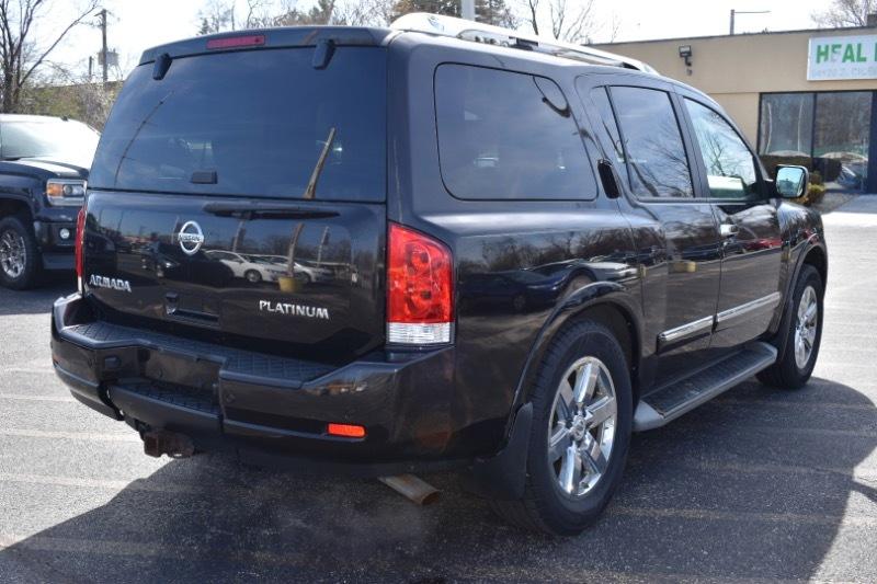 Nissan Armada SL 4WD 2012