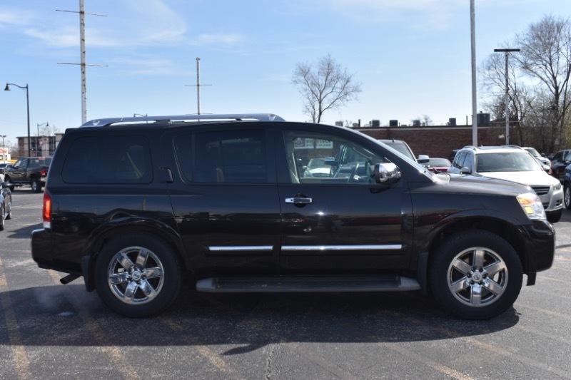 Nissan Armada SL 4WD 2012