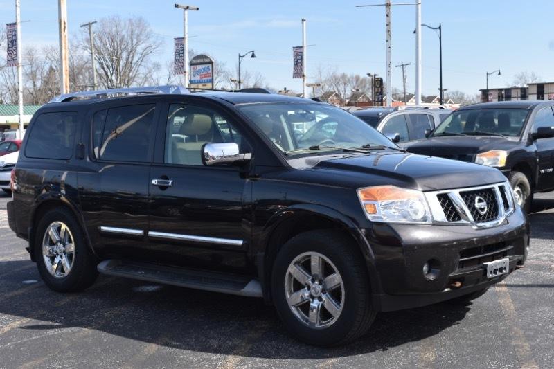 Nissan Armada SL 4WD 2012