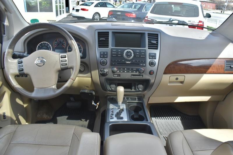 Nissan Armada SL 4WD 2012