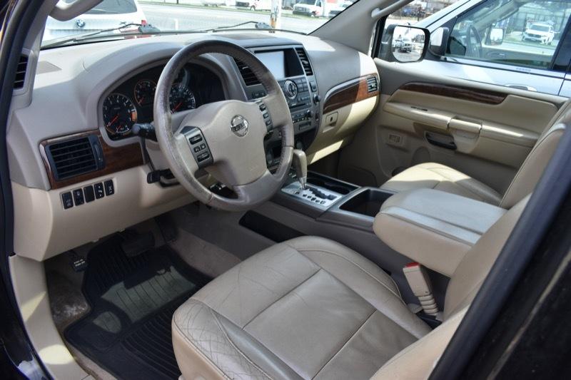 Nissan Armada SL 4WD 2012