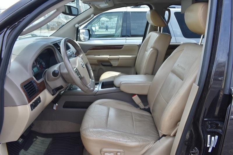 Nissan Armada SL 4WD 2012