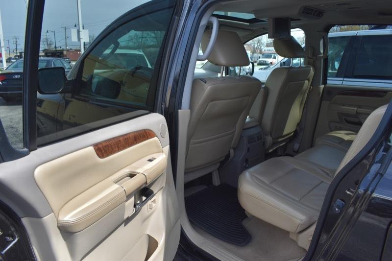 Nissan Armada SL 4WD 2012