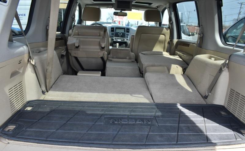 Nissan Armada SL 4WD 2012