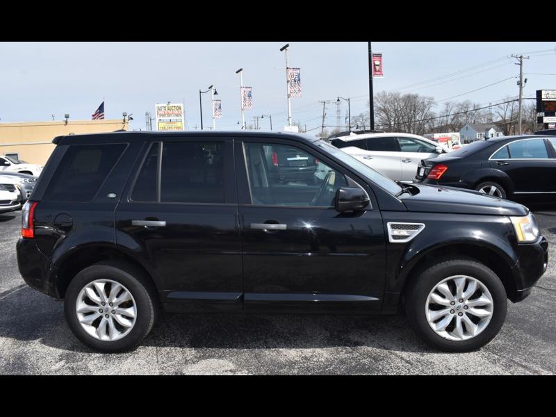 Land Rover LR2 HSE 2011