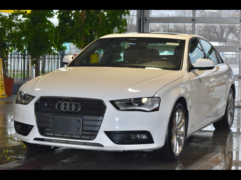 2013 Audi A4 2.0T Sedan quattro Tiptronic