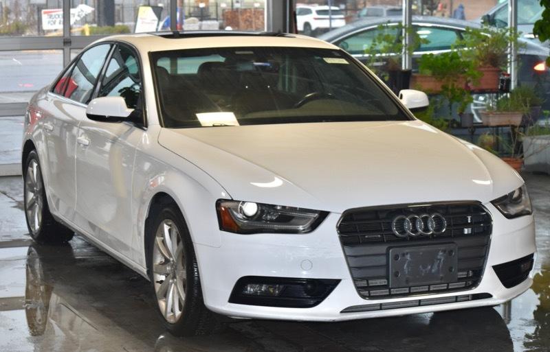 Audi A4 2.0T Sedan quattro Tiptronic 2013