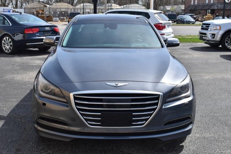 Hyundai Genesis 3.8L 2015