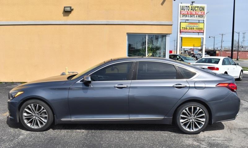Hyundai Genesis 3.8L 2015