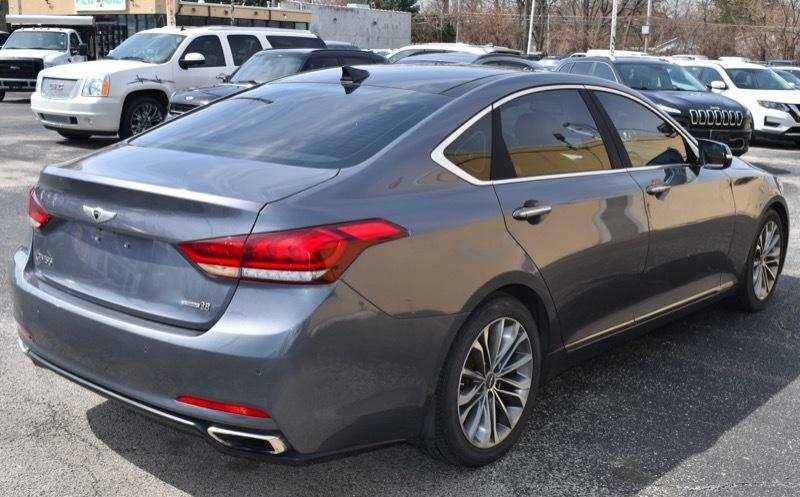 Hyundai Genesis 3.8L 2015