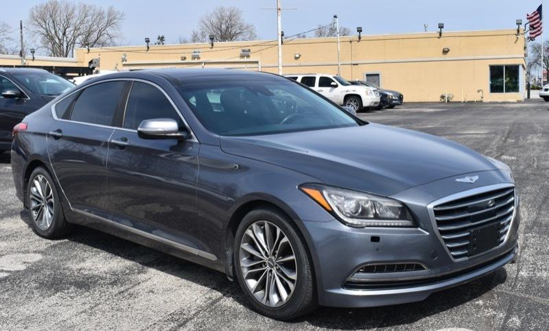 Hyundai Genesis 3.8L 2015