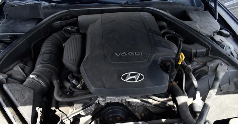 Hyundai Genesis 3.8L 2015