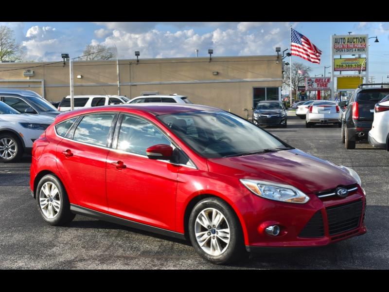 Ford Focus SEL 2012