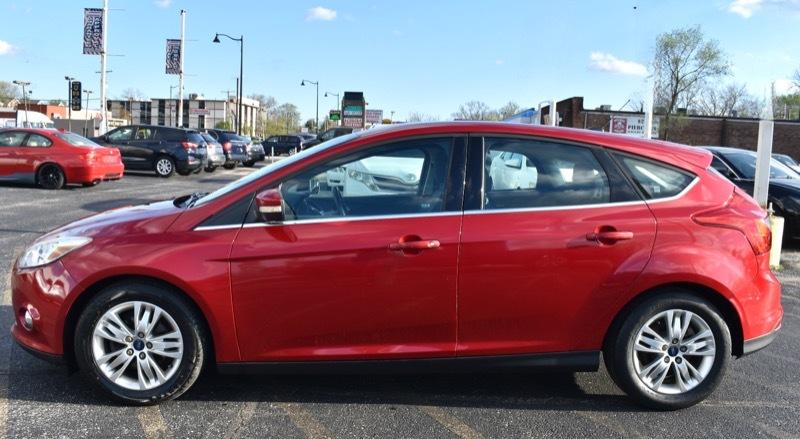 Ford Focus SEL 2012