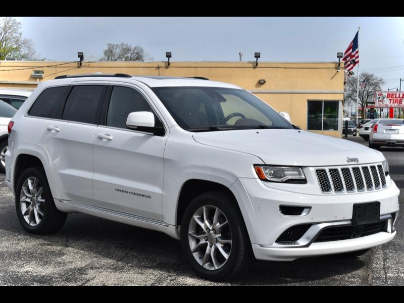 Jeep Grand Cherokee Summit 4WD 2015