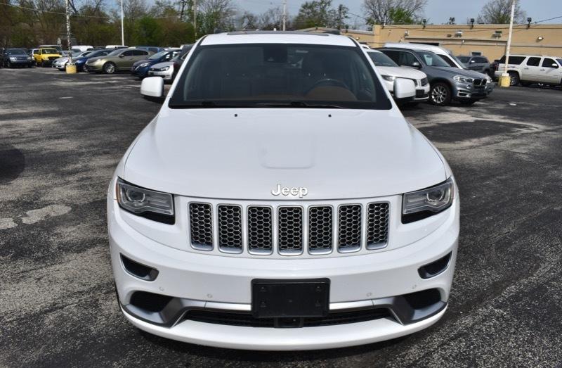 Jeep Grand Cherokee Summit 4WD 2015