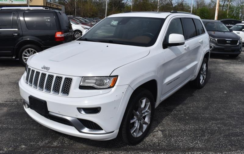 Jeep Grand Cherokee Summit 4WD 2015