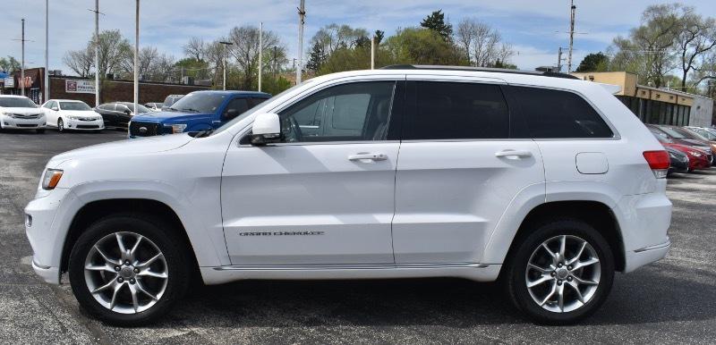 Jeep Grand Cherokee Summit 4WD 2015