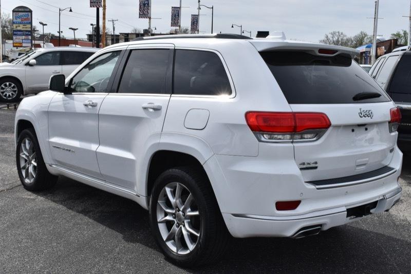 Jeep Grand Cherokee Summit 4WD 2015