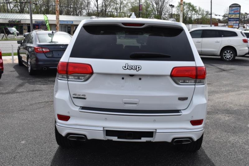 Jeep Grand Cherokee Summit 4WD 2015