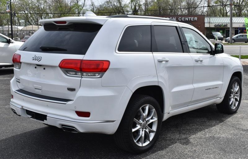 Jeep Grand Cherokee Summit 4WD 2015