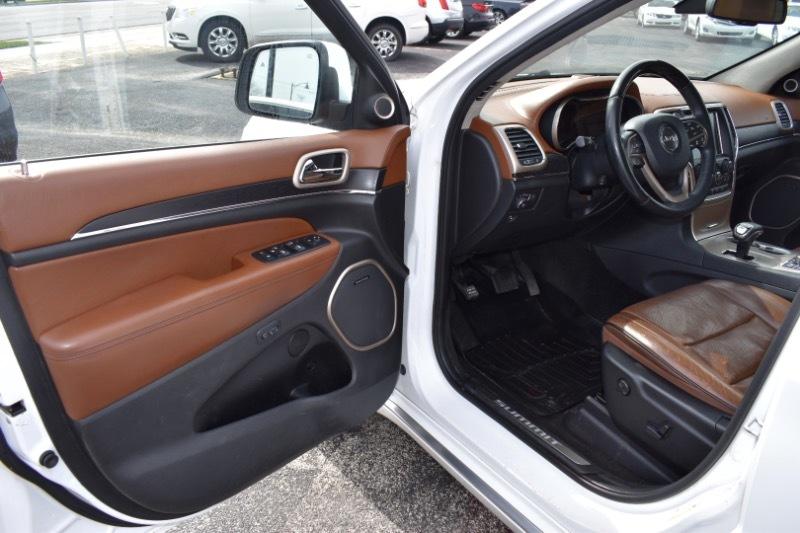 Jeep Grand Cherokee Summit 4WD 2015