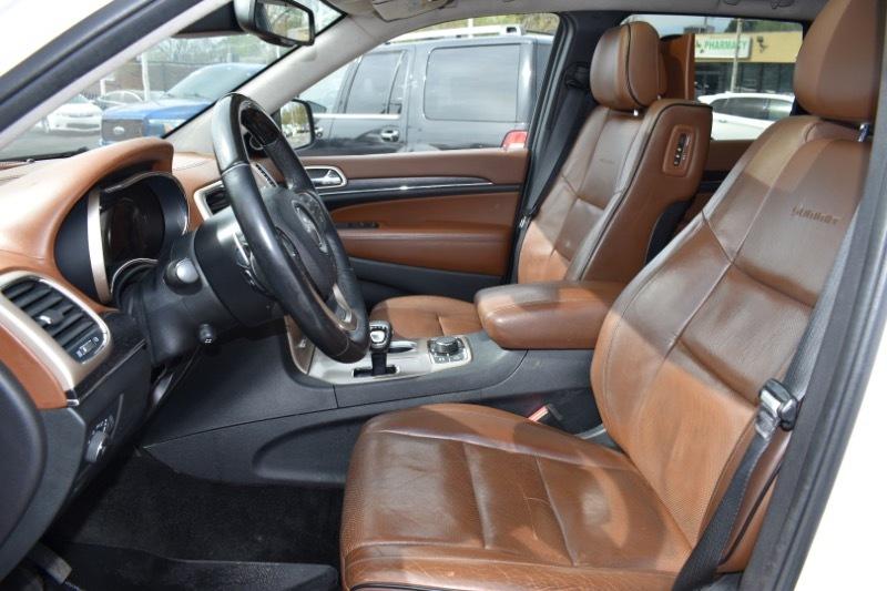 Jeep Grand Cherokee Summit 4WD 2015