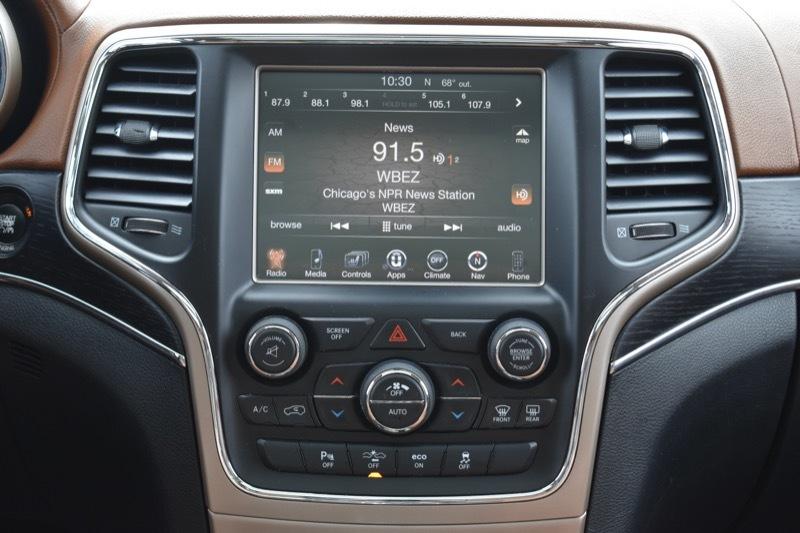 Jeep Grand Cherokee Summit 4WD 2015