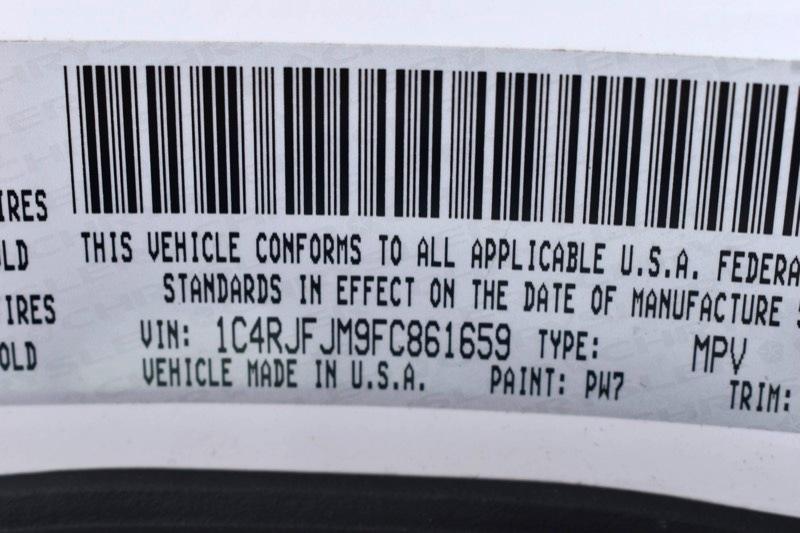 Jeep Grand Cherokee Summit 4WD 2015