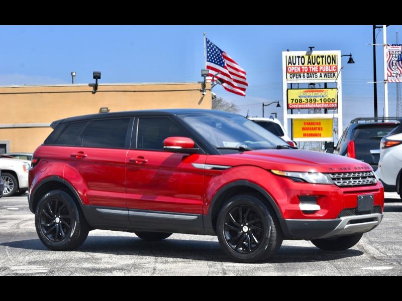 Land Rover Range Rover Evoque Pure Plus 5-Door 2013