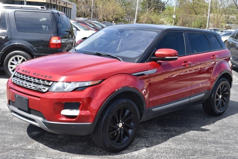 Land Rover Range Rover Evoque Pure Plus 5-Door 2013