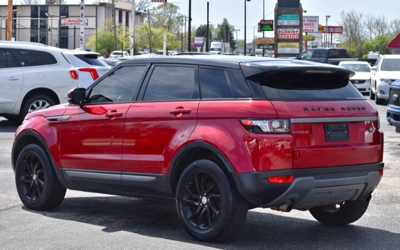 Land Rover Range Rover Evoque Pure Plus 5-Door 2013