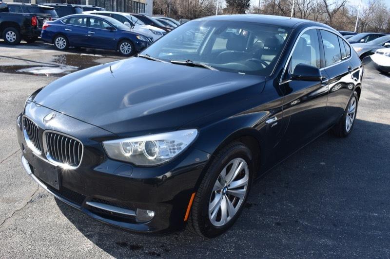 BMW 5-Series Gran Turismo 535i xDrive 2011