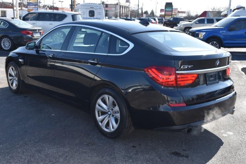 BMW 5-Series Gran Turismo 535i xDrive 2011