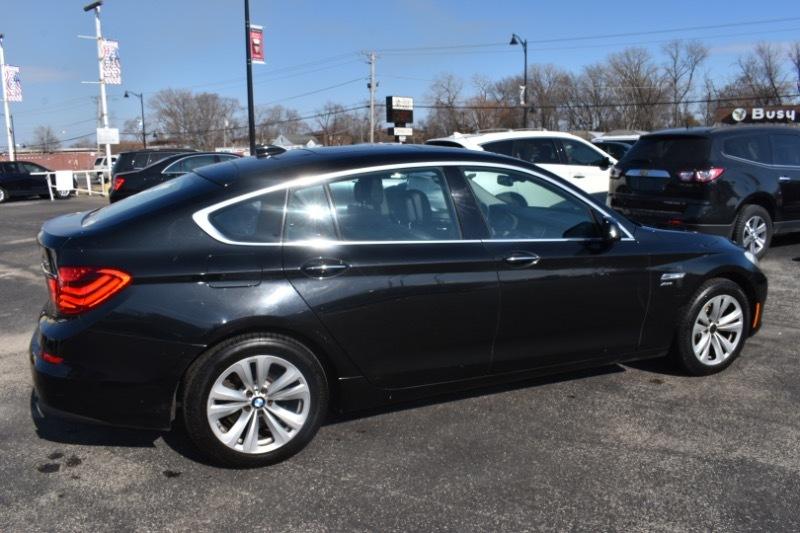 BMW 5-Series Gran Turismo 535i xDrive 2011