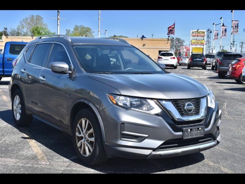 2018 Nissan Rogue SV 2WD