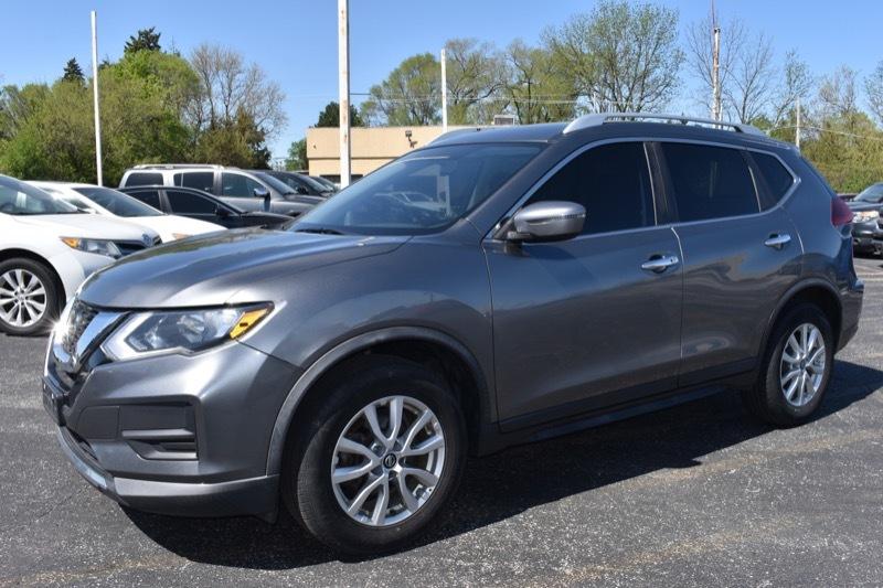 Nissan Rogue SV 2WD 2018