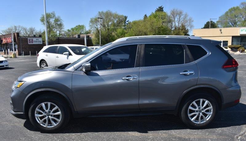 Nissan Rogue SV 2WD 2018