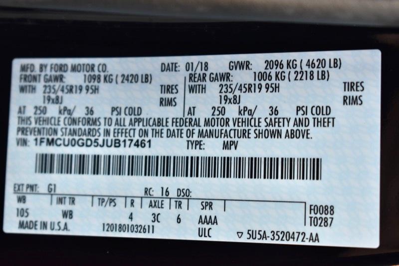 Ford Escape SE FWD 2018