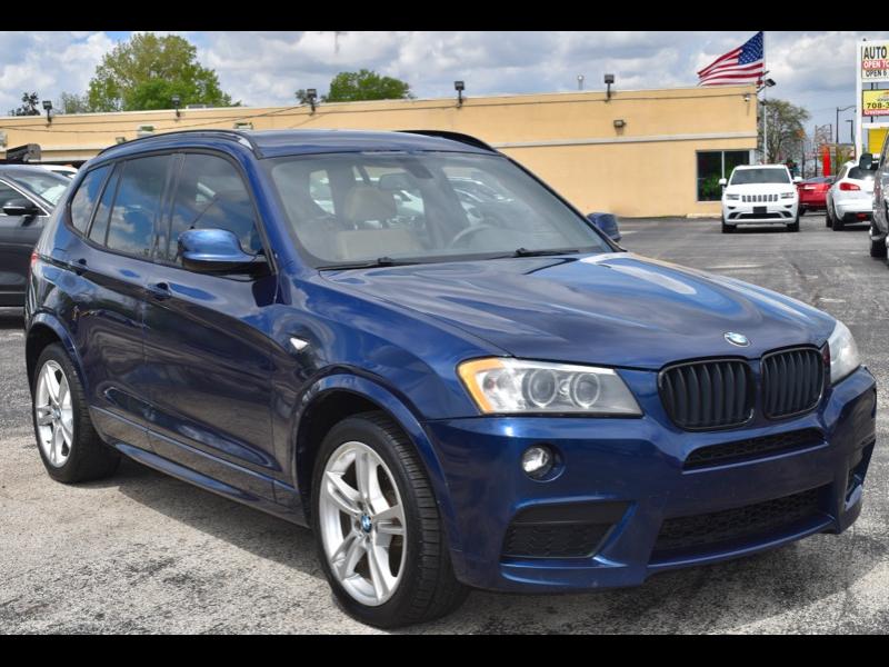 2014 BMW X3 xDrive28i