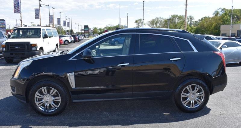 Cadillac SRX AWD Luxury Collection 2013