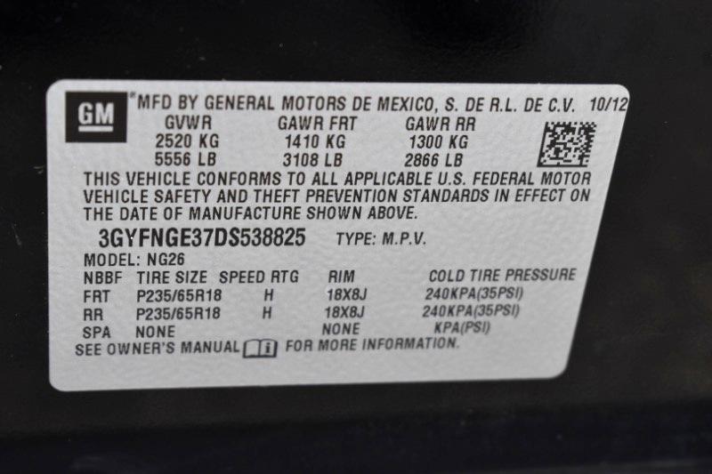 Cadillac SRX AWD Luxury Collection 2013