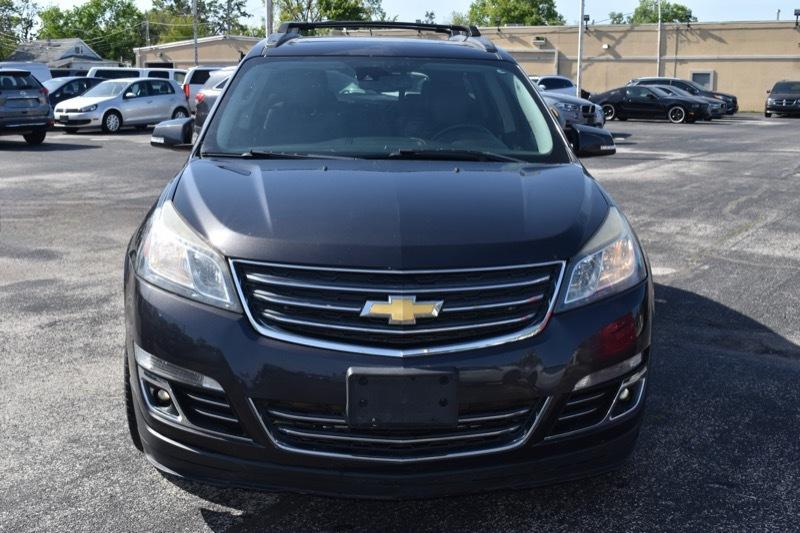 Chevrolet Traverse LTZ AWD 2015