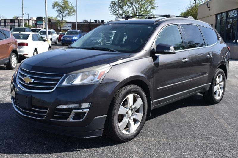 Chevrolet Traverse LTZ AWD 2015