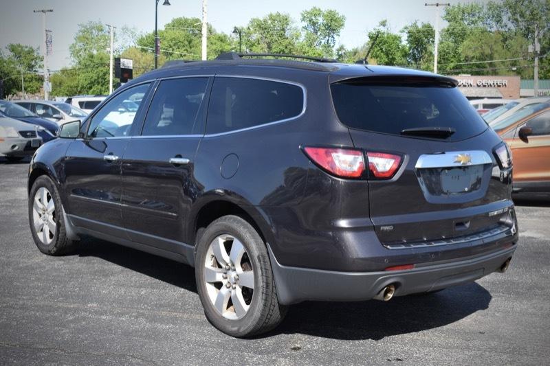 Chevrolet Traverse LTZ AWD 2015